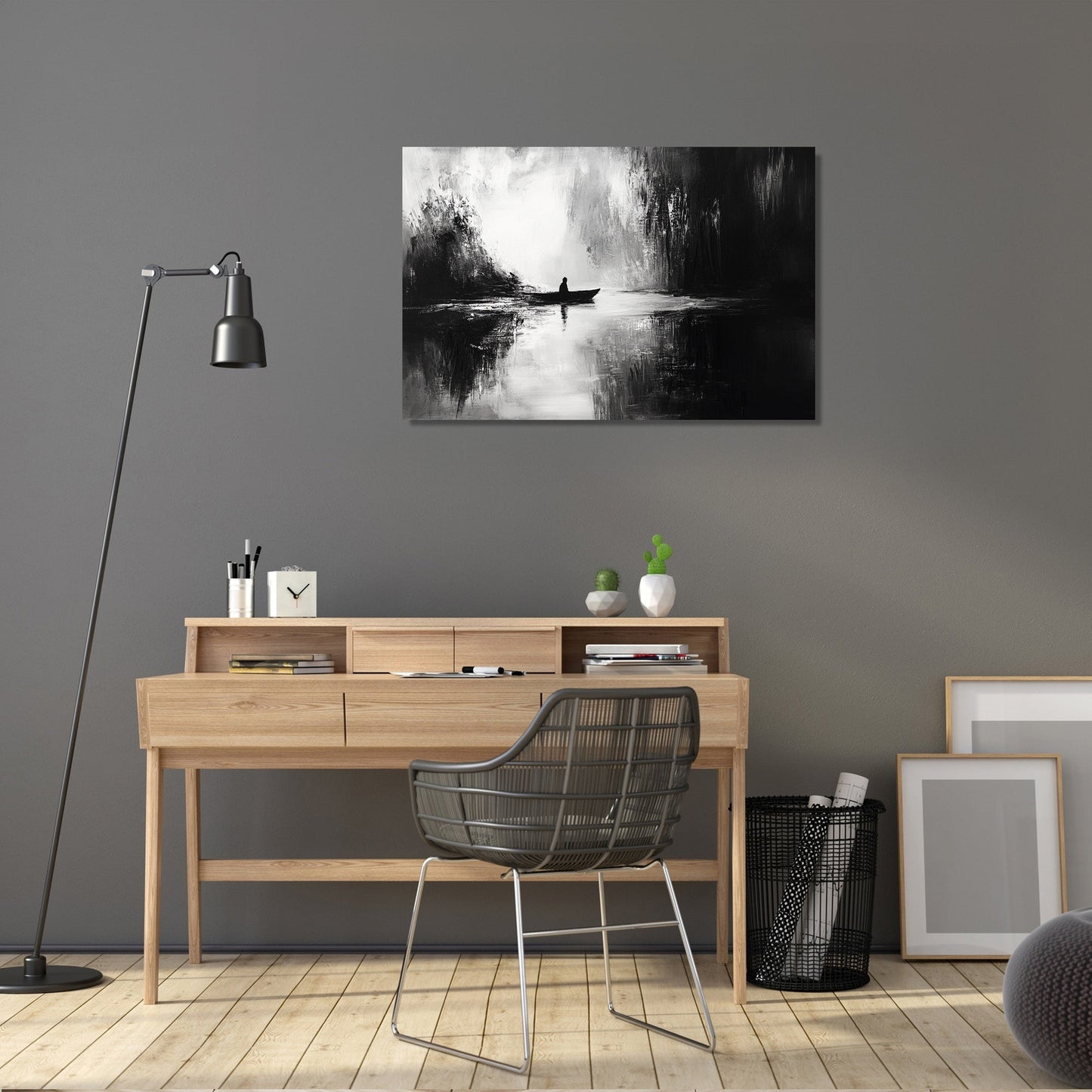 Drifting Into Nothingness Canvas