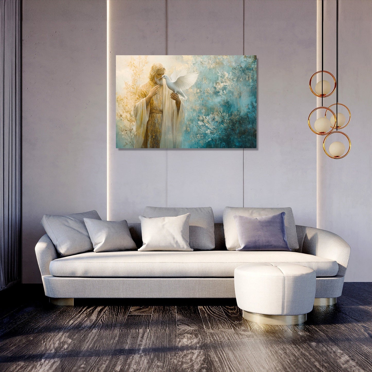 Saint David's Tranquil Canvas