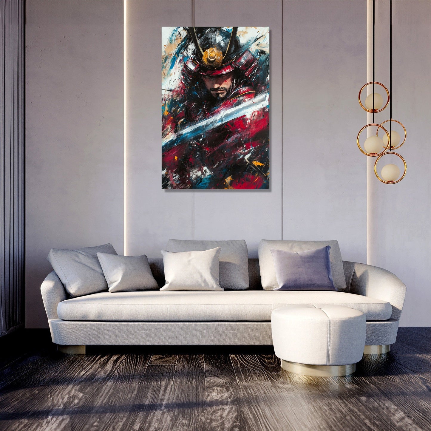 Honourable Samurai Canvas