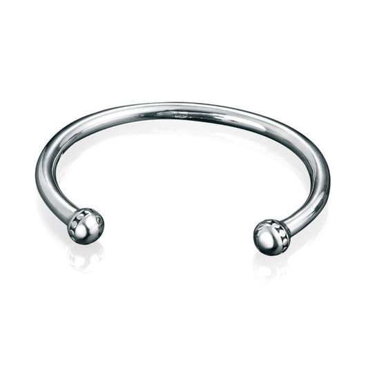 Fred Bennett Oxidised Patterned Bangle