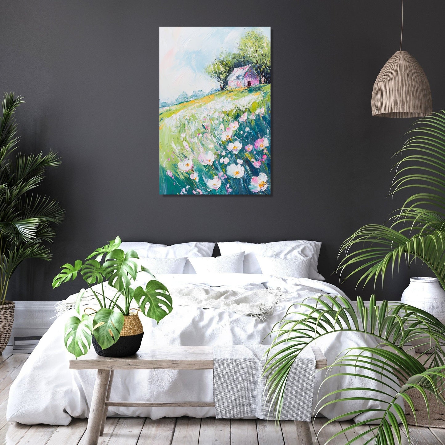 Spring Breeze Nostalgia Canvas