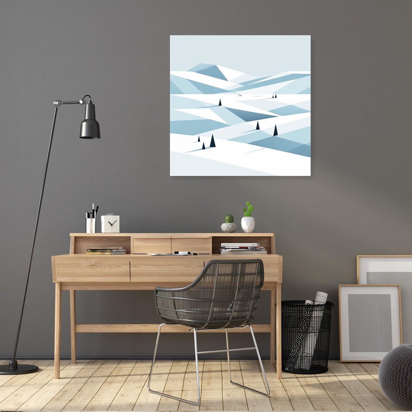Winter Calm Canvas