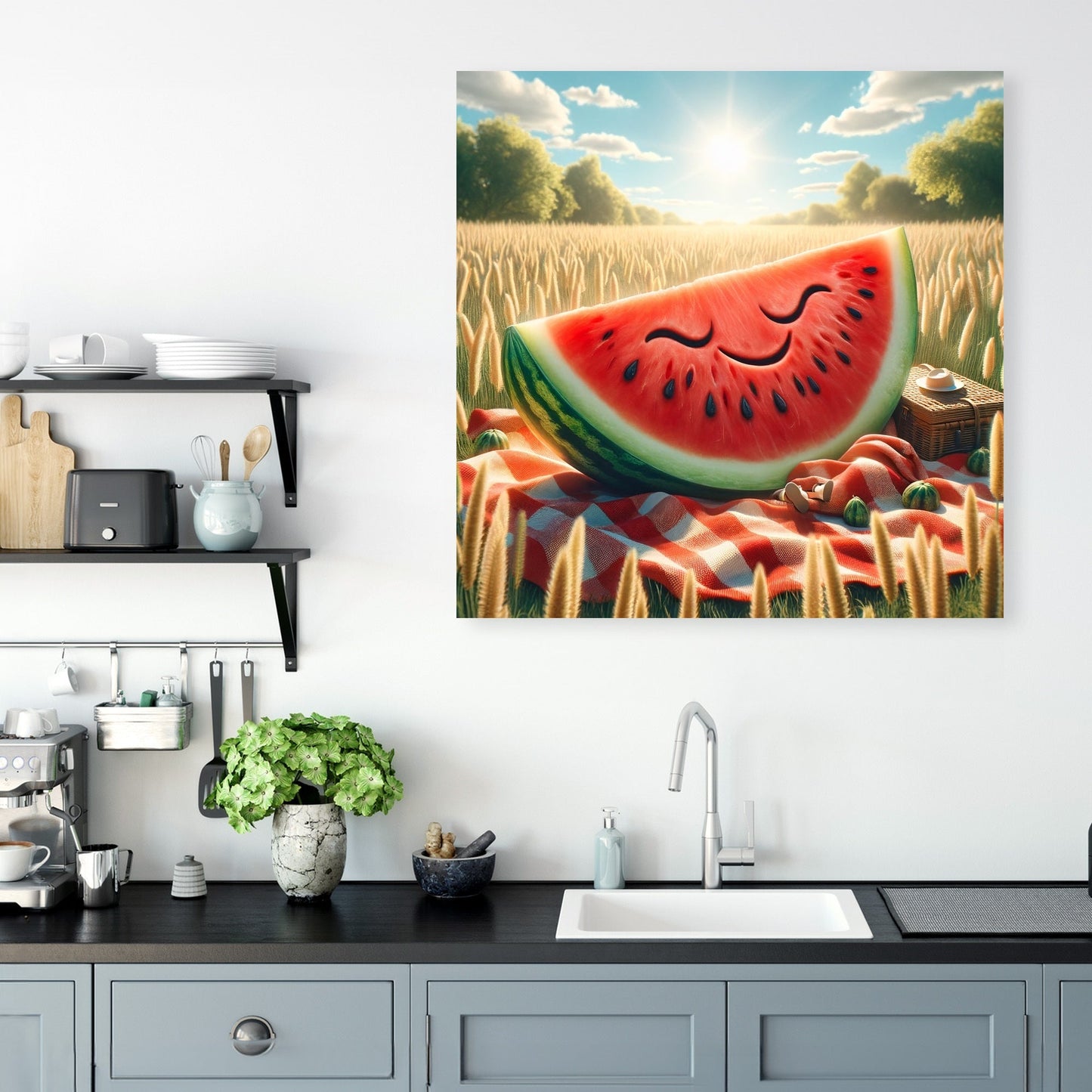 Summer Smile Canvas