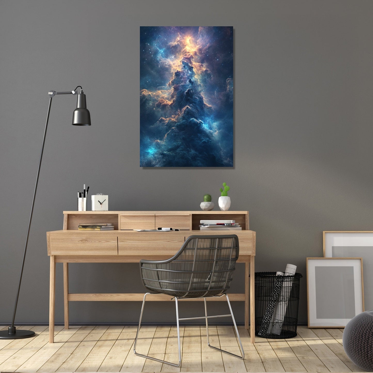 Nebula's Enigma Canvas