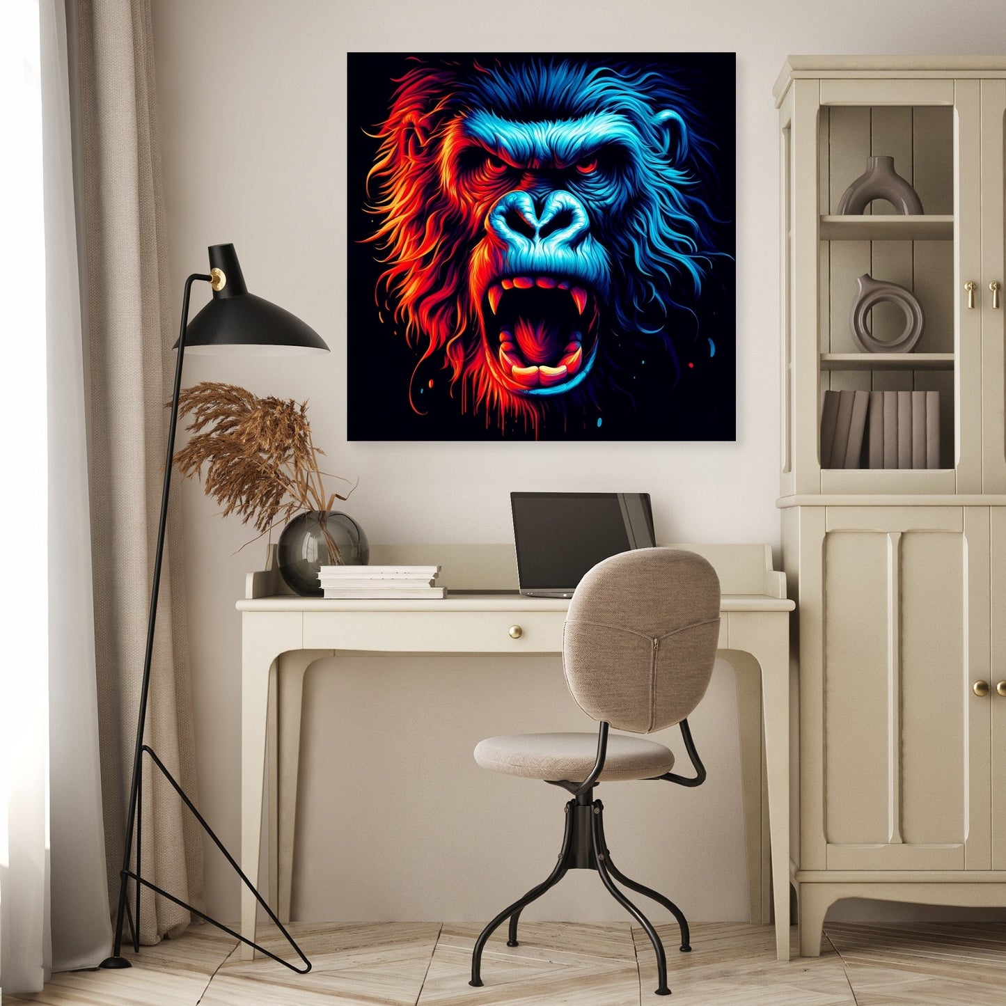 Emotional Roar Canvas