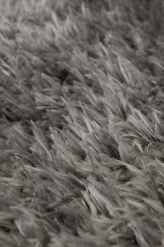 Lagom Grey Shaggy Rugs