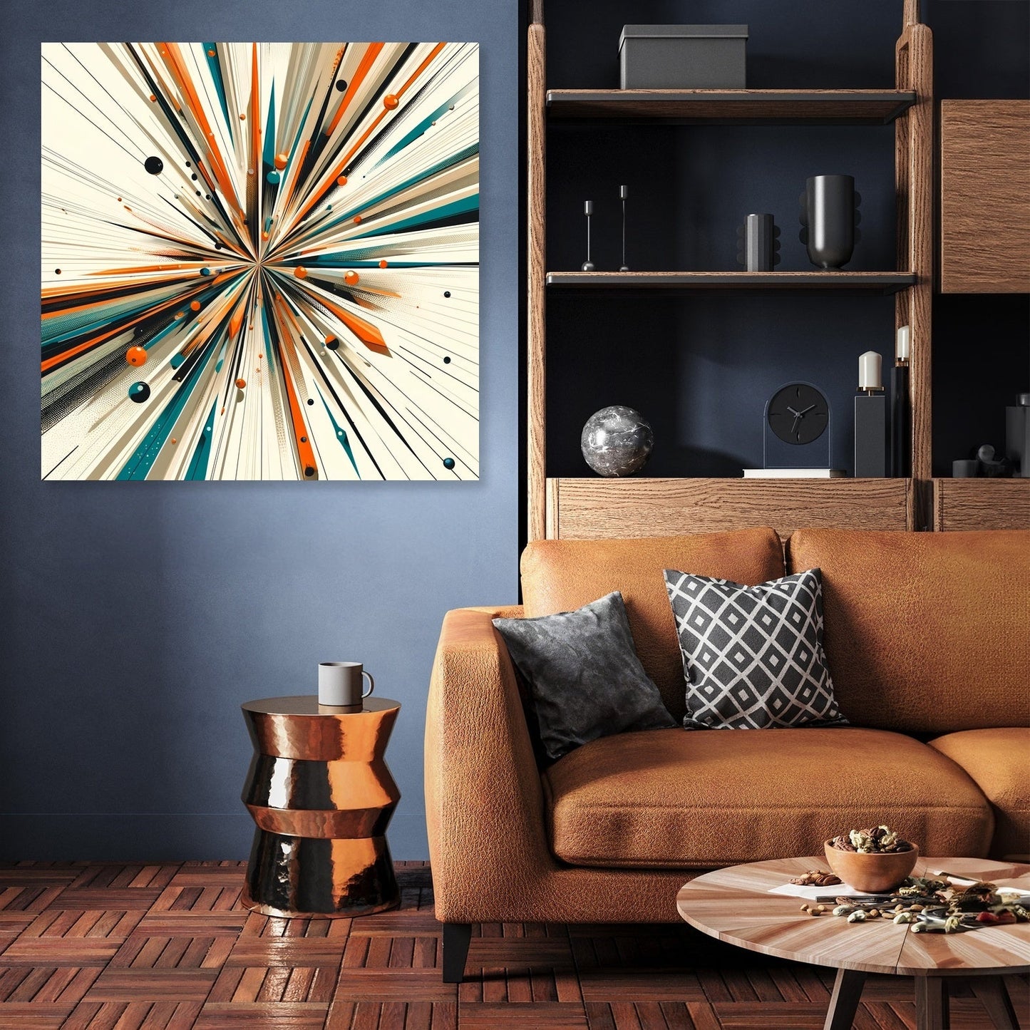 Interest Piqued Canvas