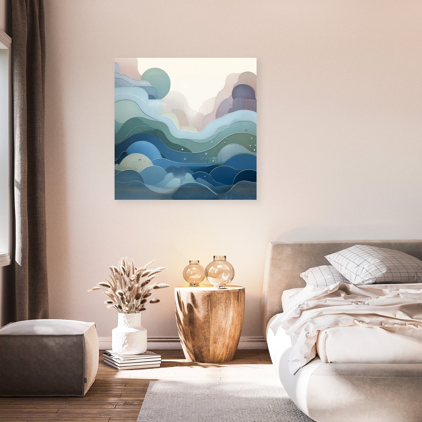 Tranquil Depths Canvas