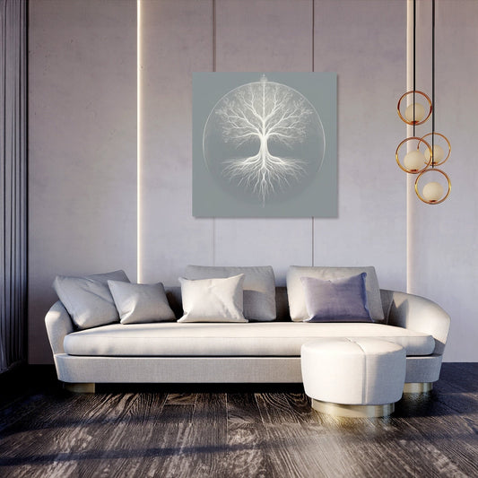 Spectral Roots Canvas