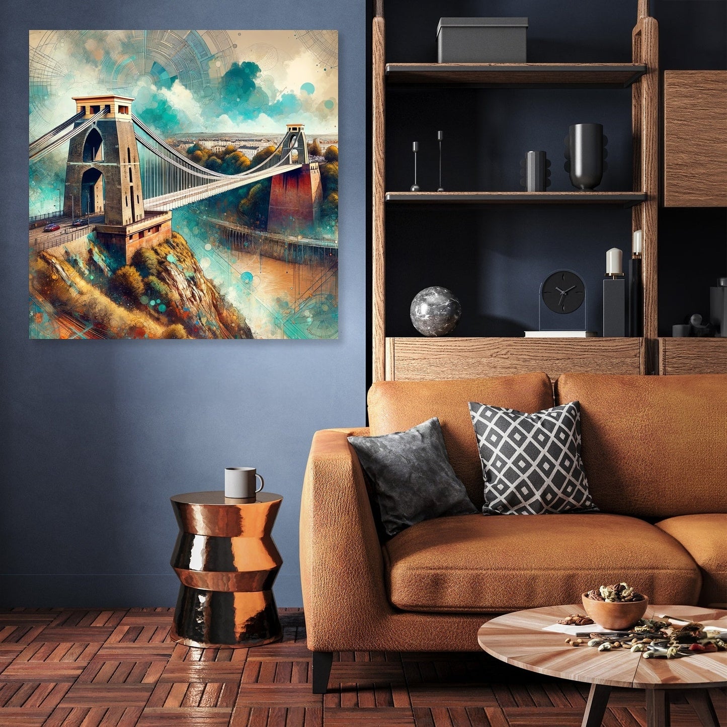 Bristol Suspension Melody Canvas