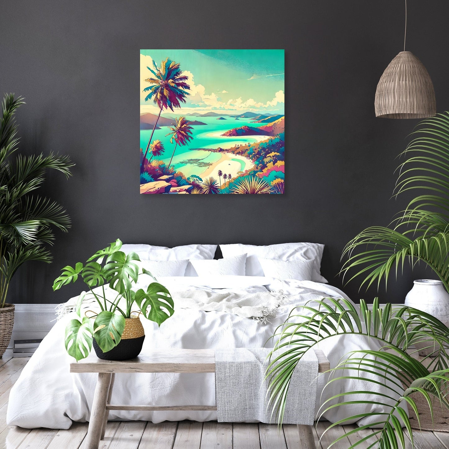 Whitsunday Bliss Canvas