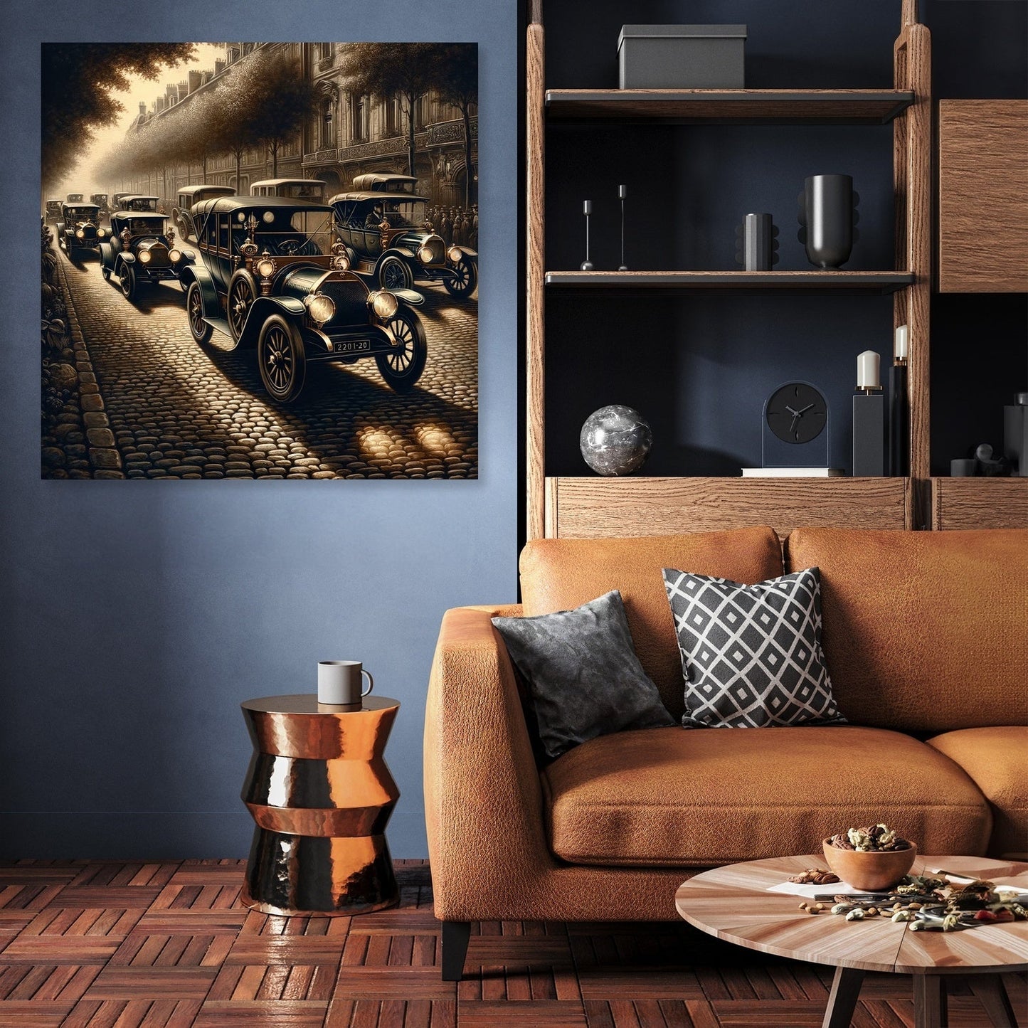 Timeless Elegance Parade Canvas