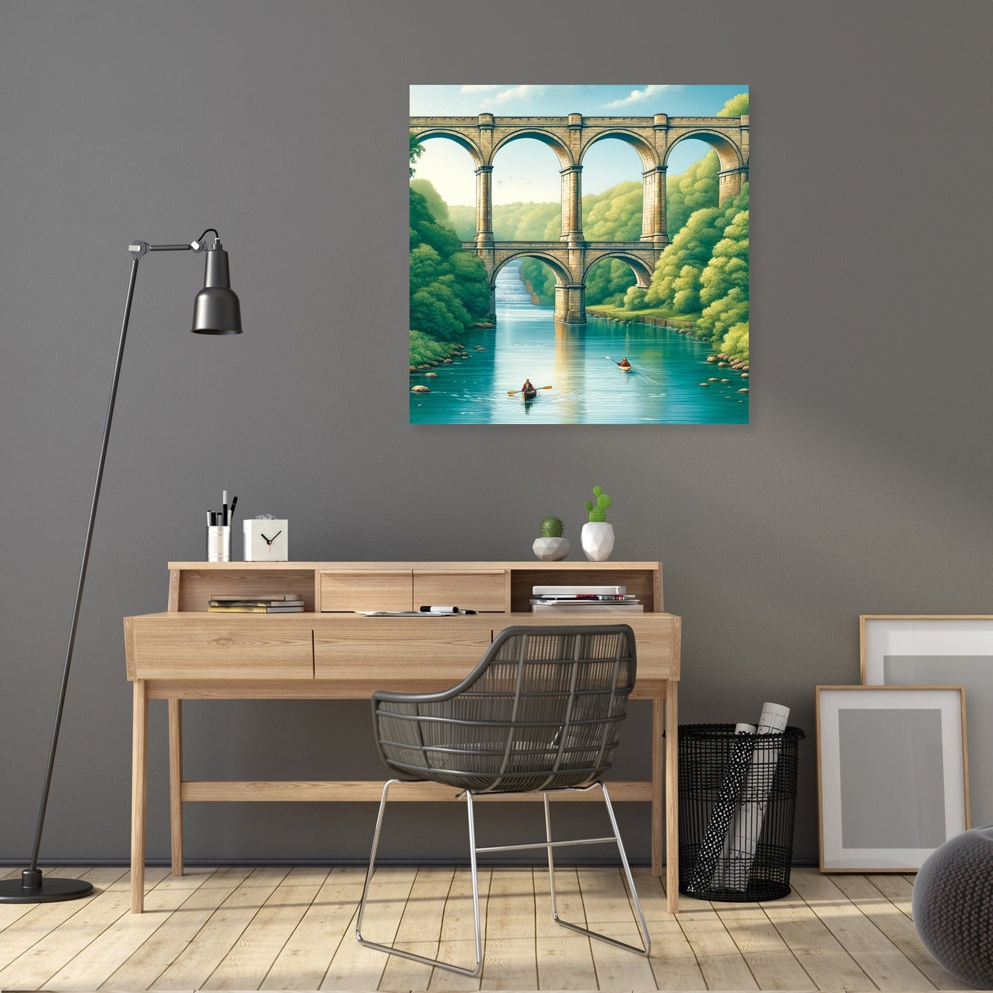 Knaresborough Viaduct Canvas