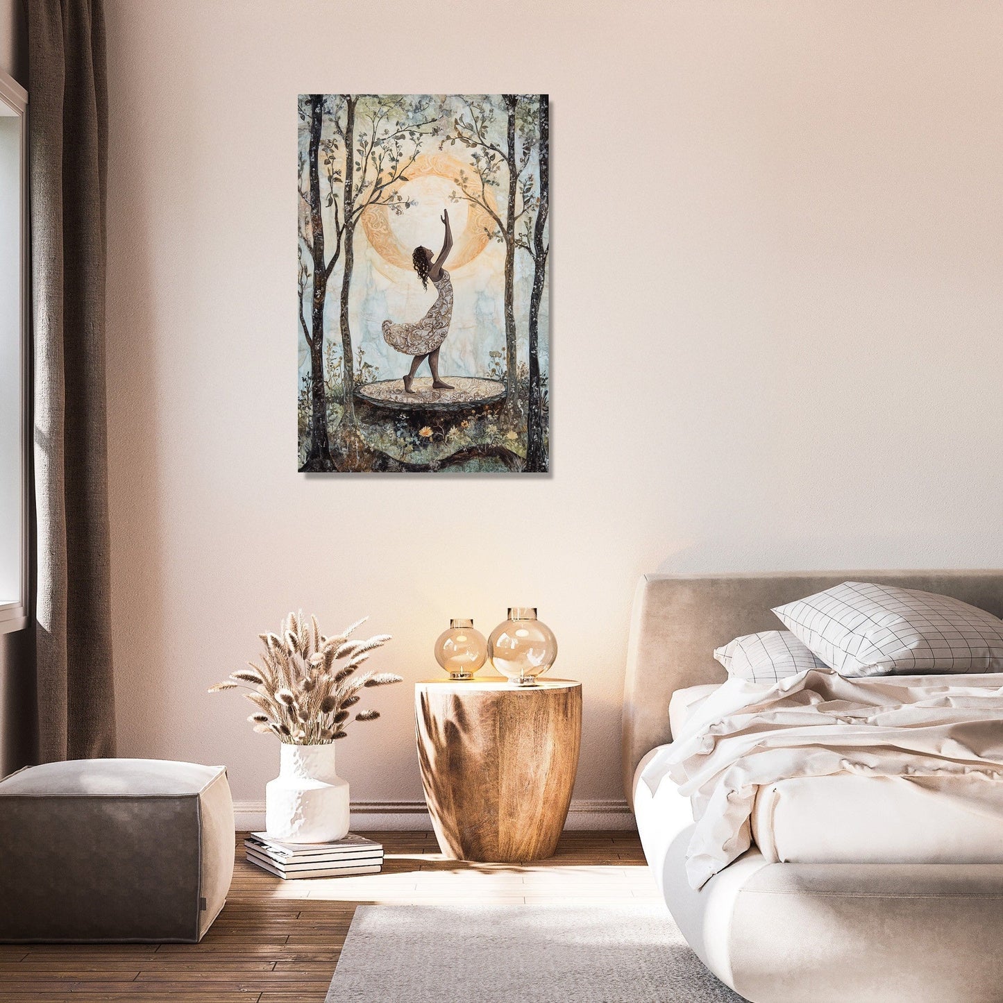 Artful Yoga Harmony Canvas