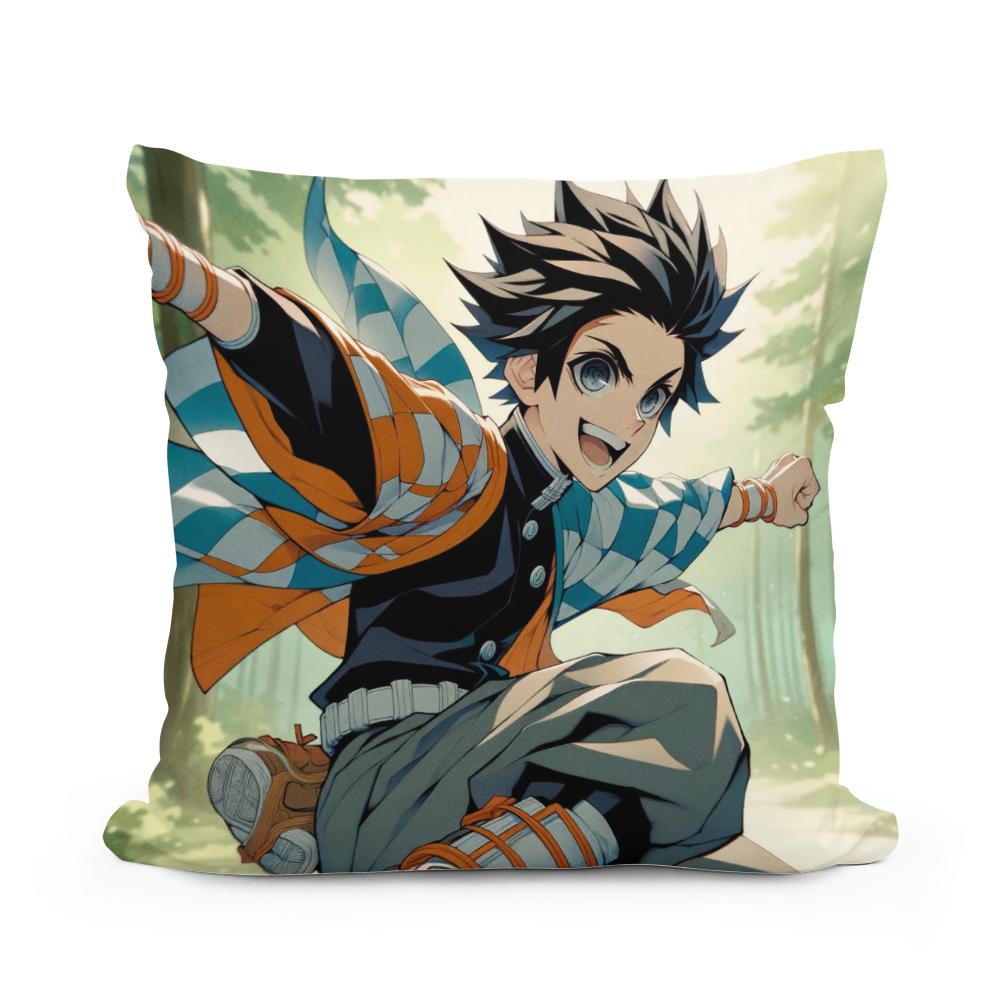 Martial Spirit Cotton Cushion