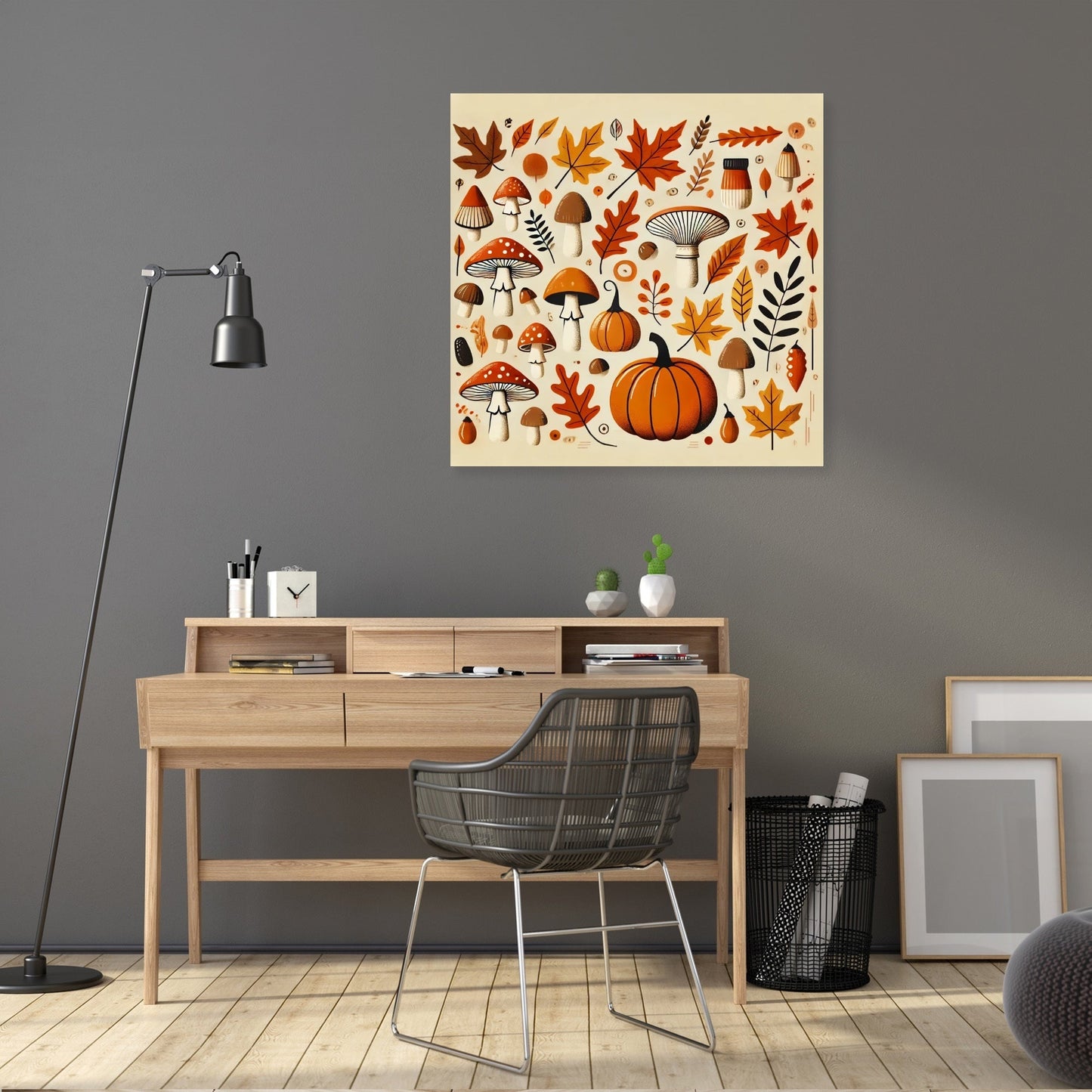 Autumn Abundance Canvas