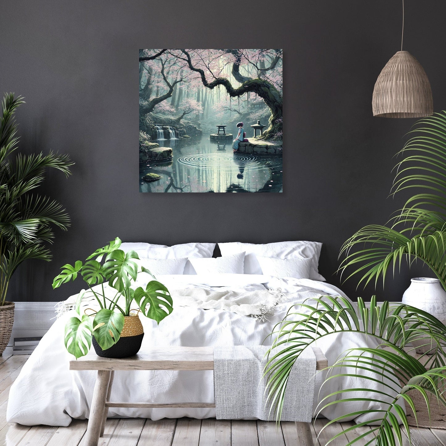 Forgotten Spring Serenity Canvas