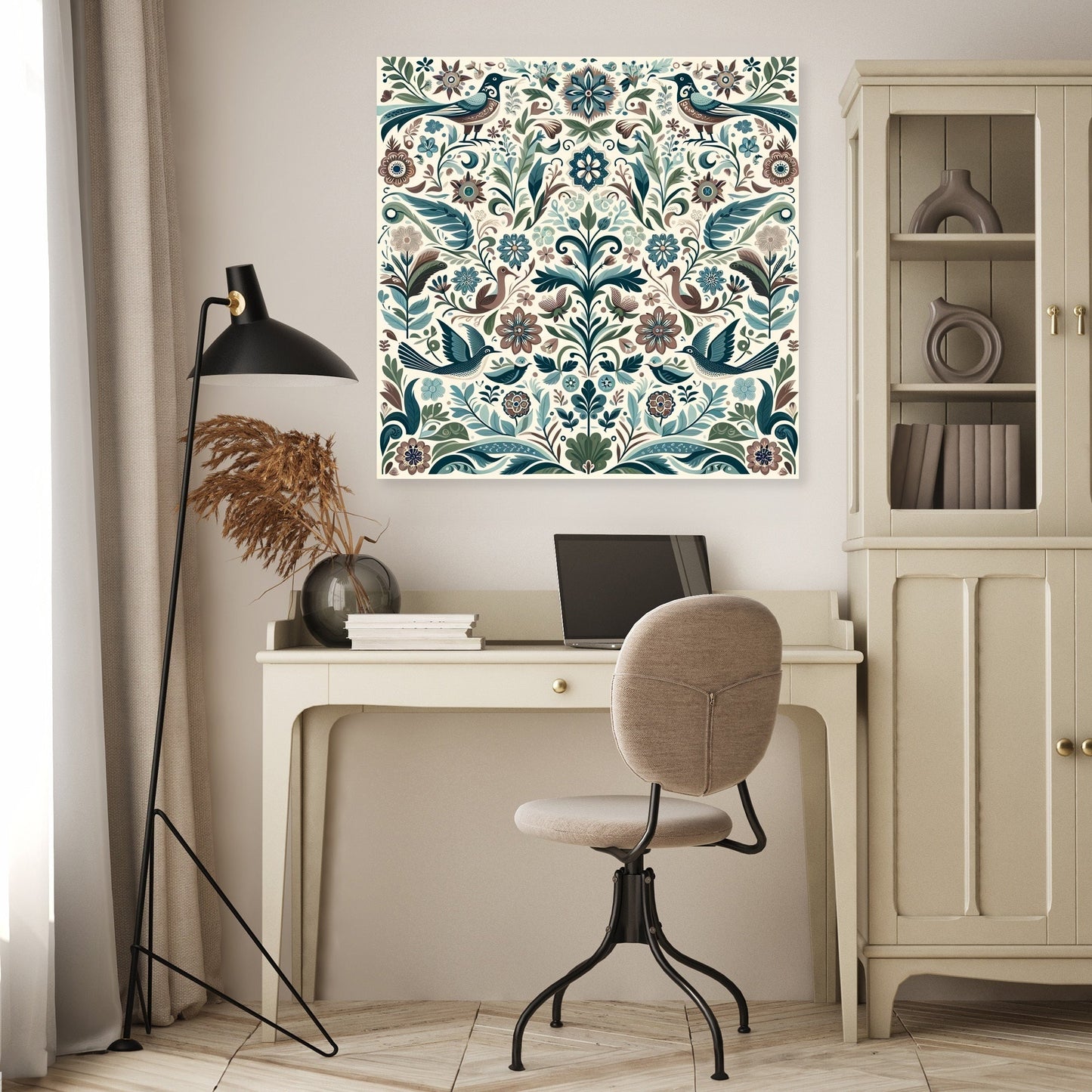 Nordic Nature Harmony Canvas