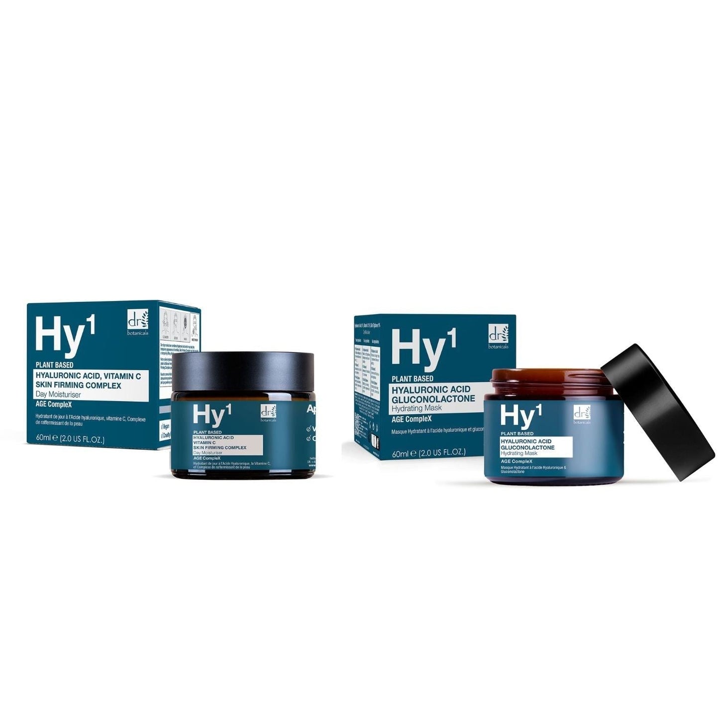 Hyaluronic Acid Day Moisturiser & Mask Kit