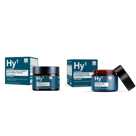 Hyaluronic Acid Day Moisturiser & Mask Kit