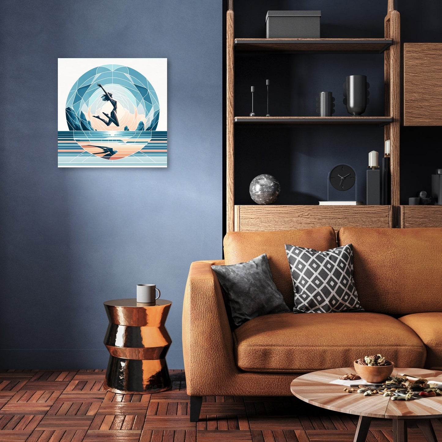 Tranquil Strides Canvas