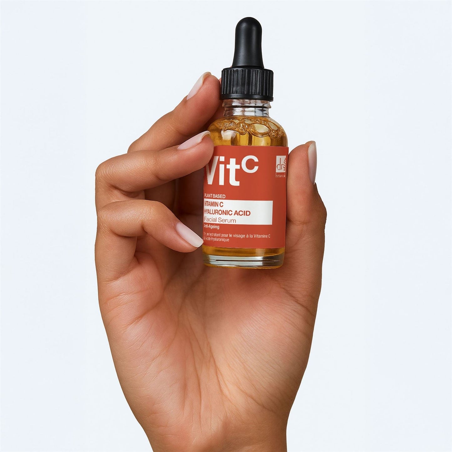 Vitamin C 5% & Hyaluronic Acid 2% Hydrating Facial Serum 30ml