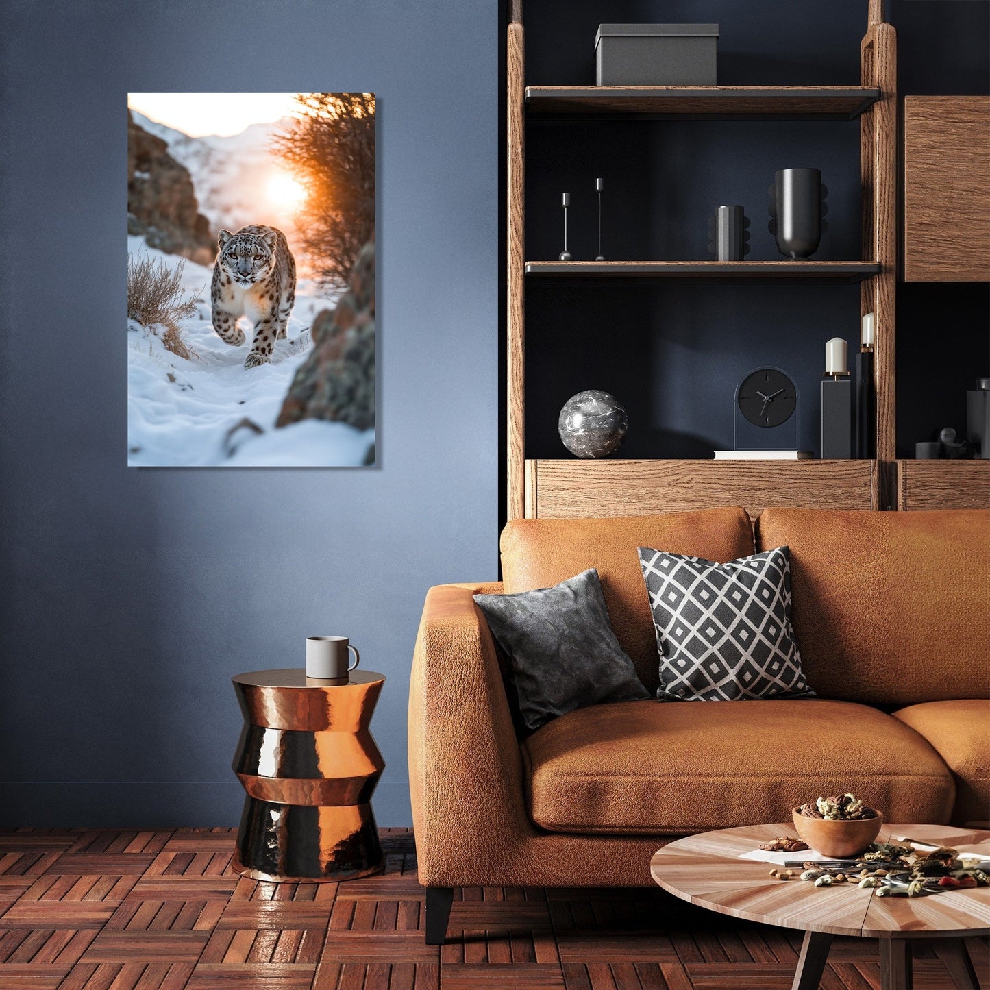 Silent Majesty Canvas