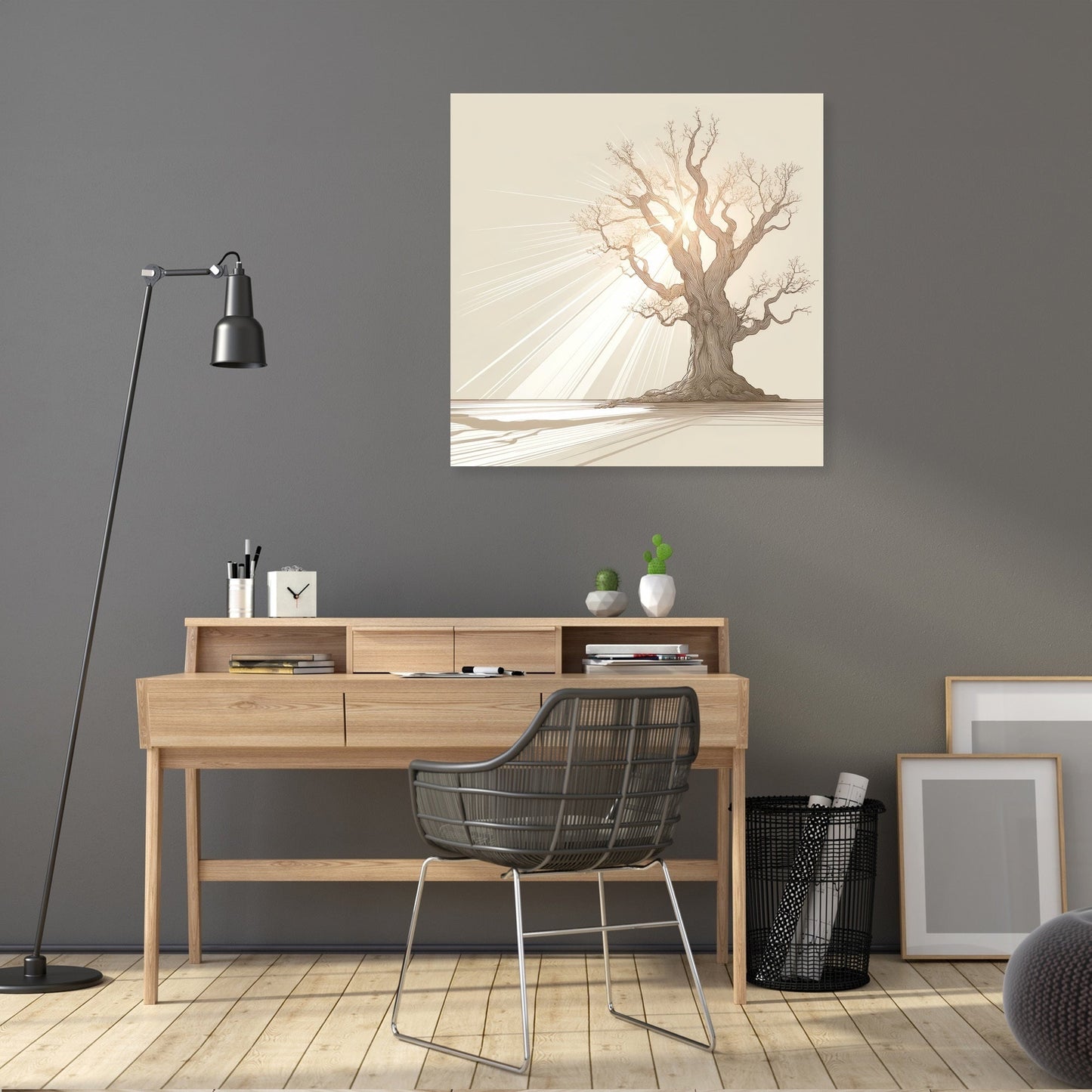 Spectral Light Canvas