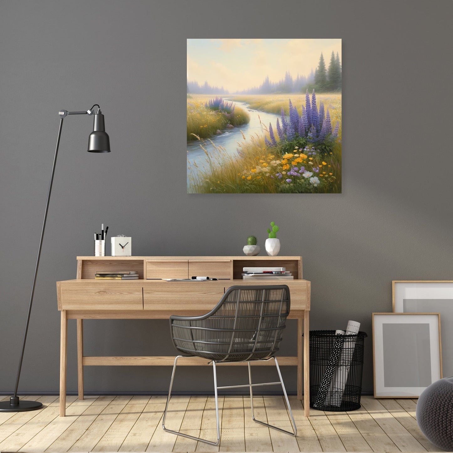 Whispering Wildflowers Canvas