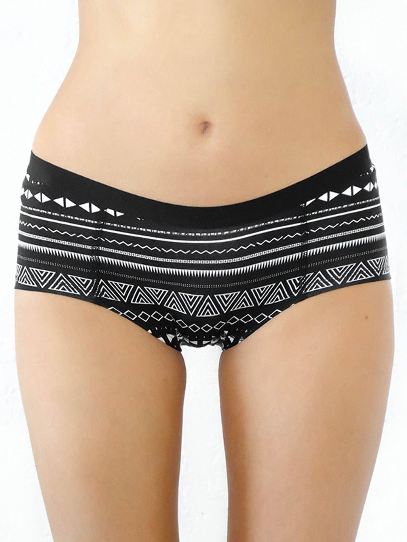 Organic Cotton Boyshorts with Elastic Waistband