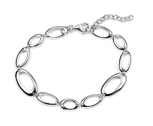 Beginnings Open Oval Link Bracelet