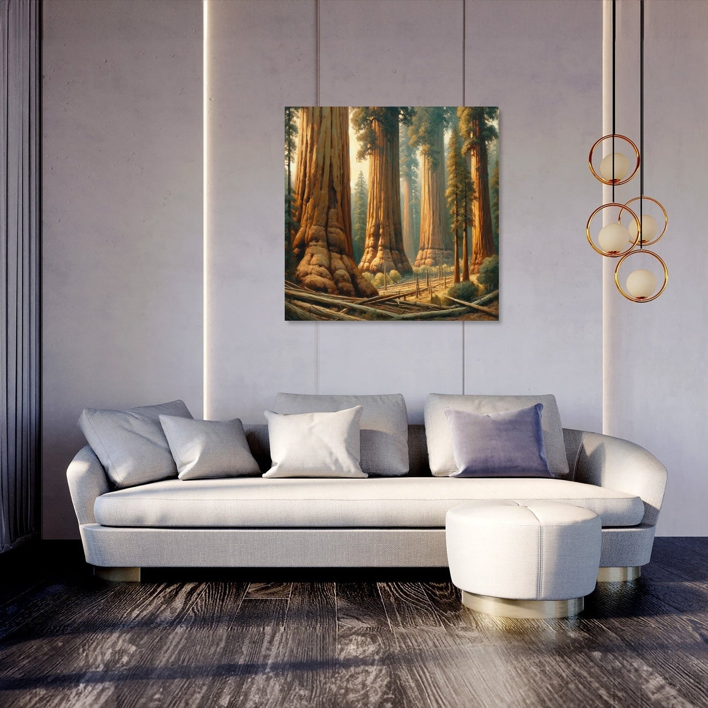 Sequoia Grandeur Canvas