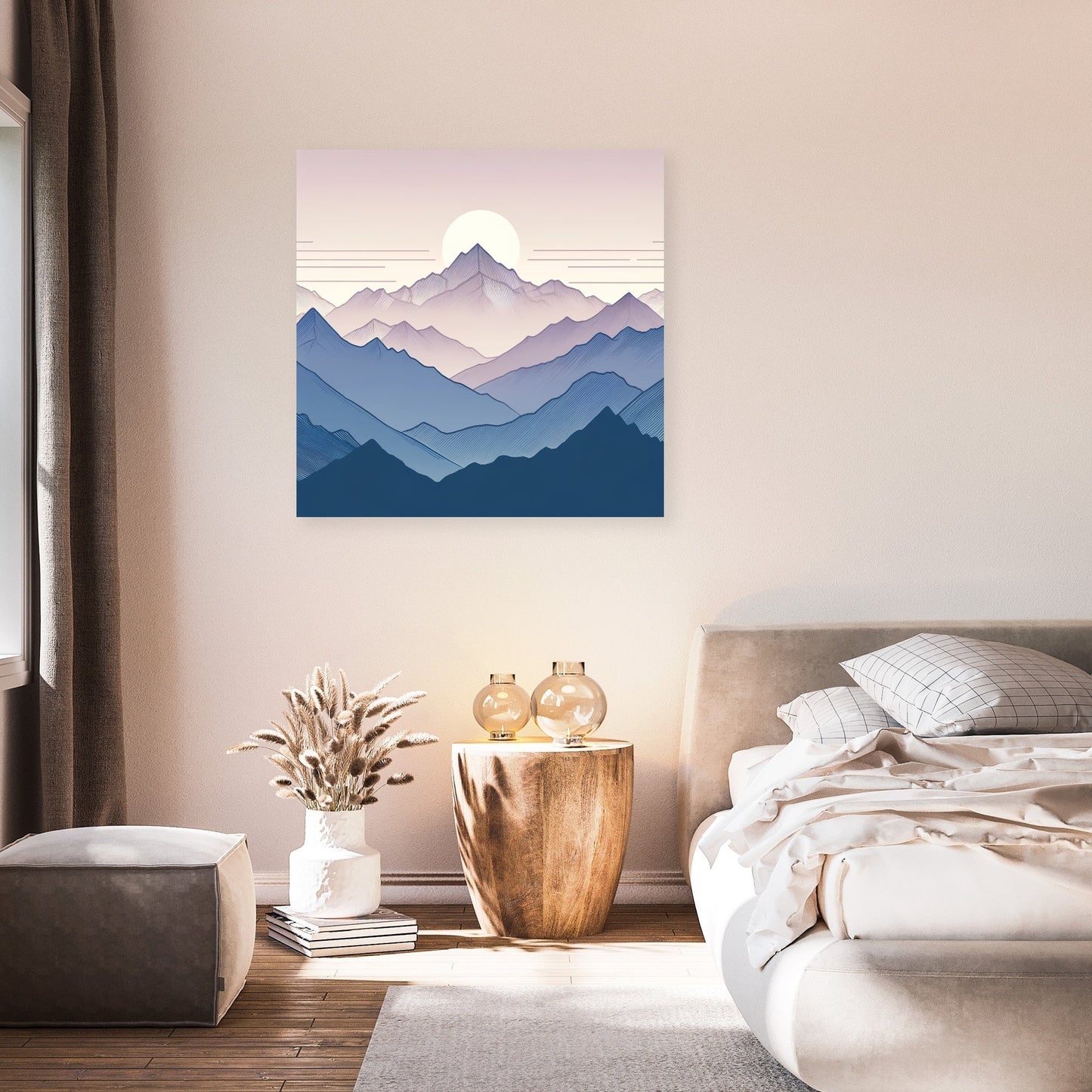 Silent Dawn Canvas