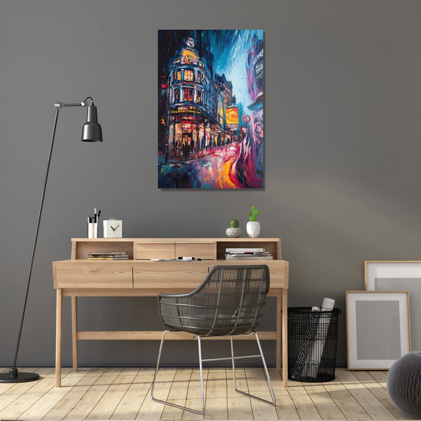 Soho Symphony Canvas
