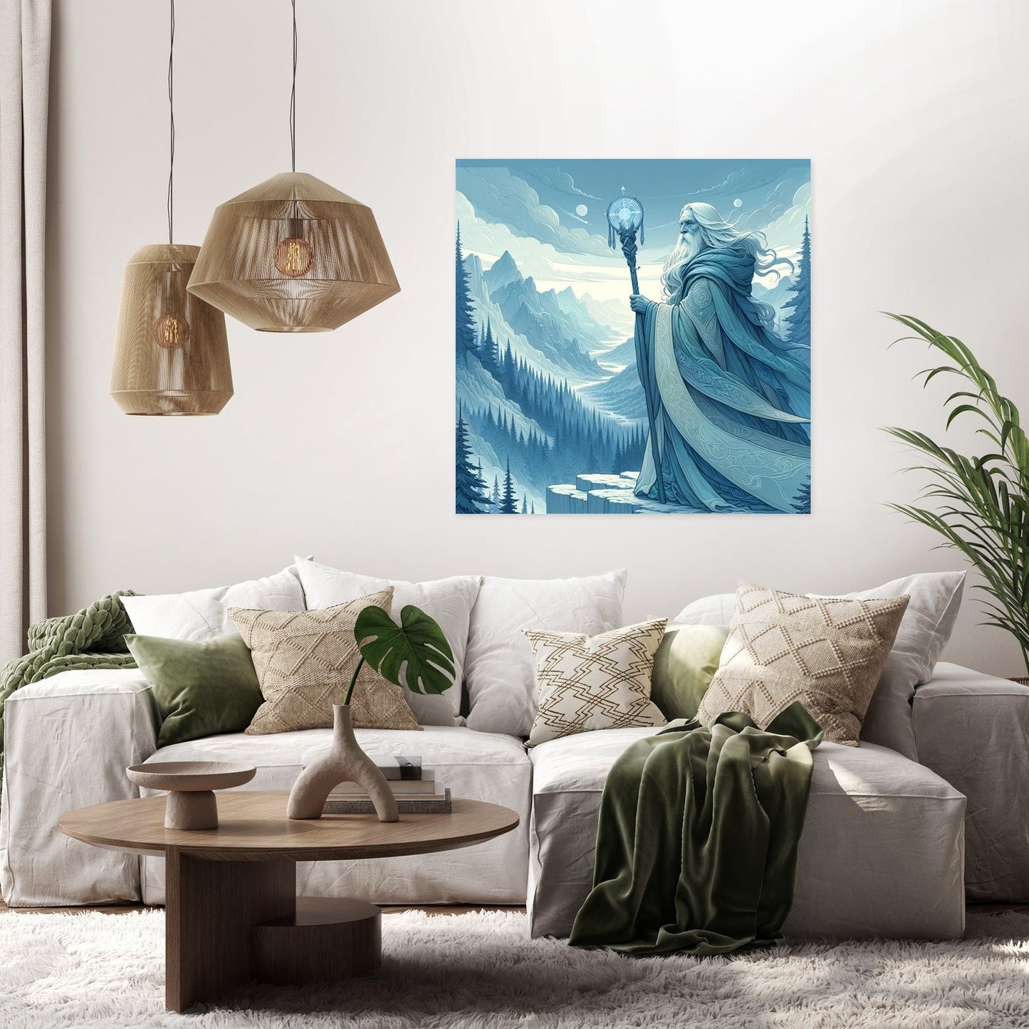 Wise Wizard Canvas