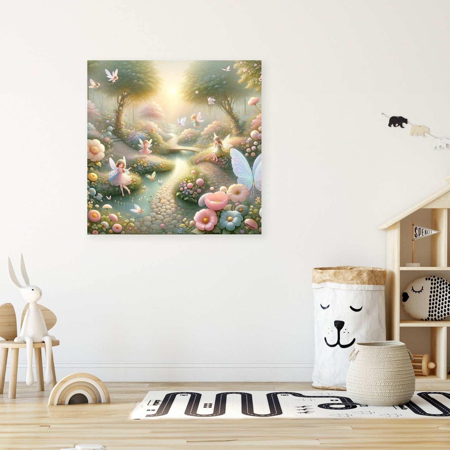 Fairy Garden Canvas