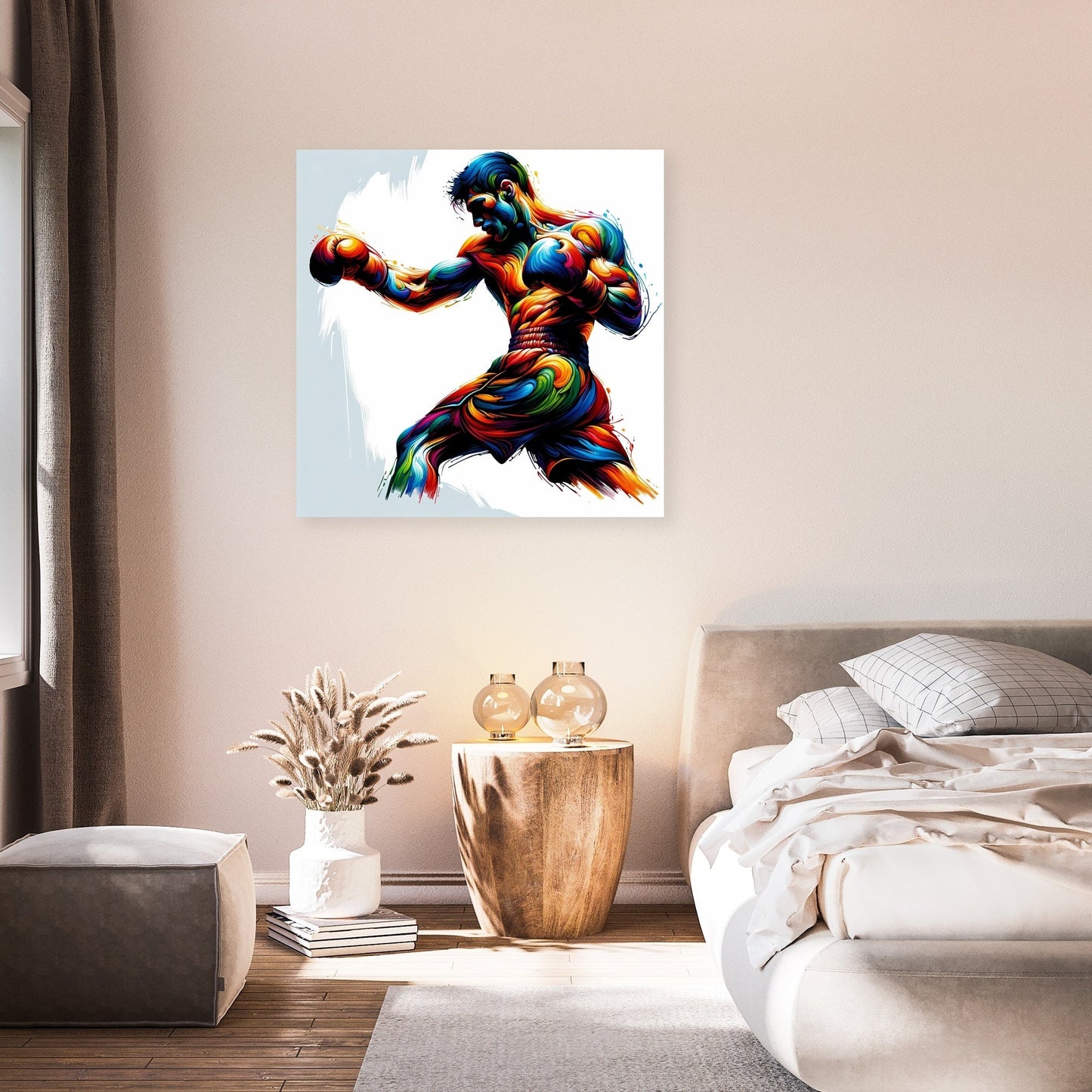 Dynamic Punch Canvas