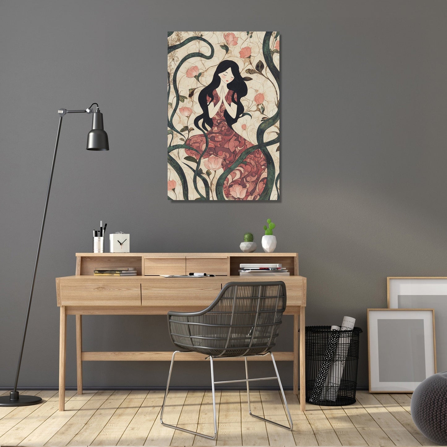 Wellbeing Harmony Canvas