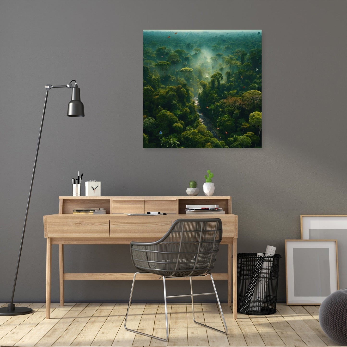 Congo Canopy Canvas