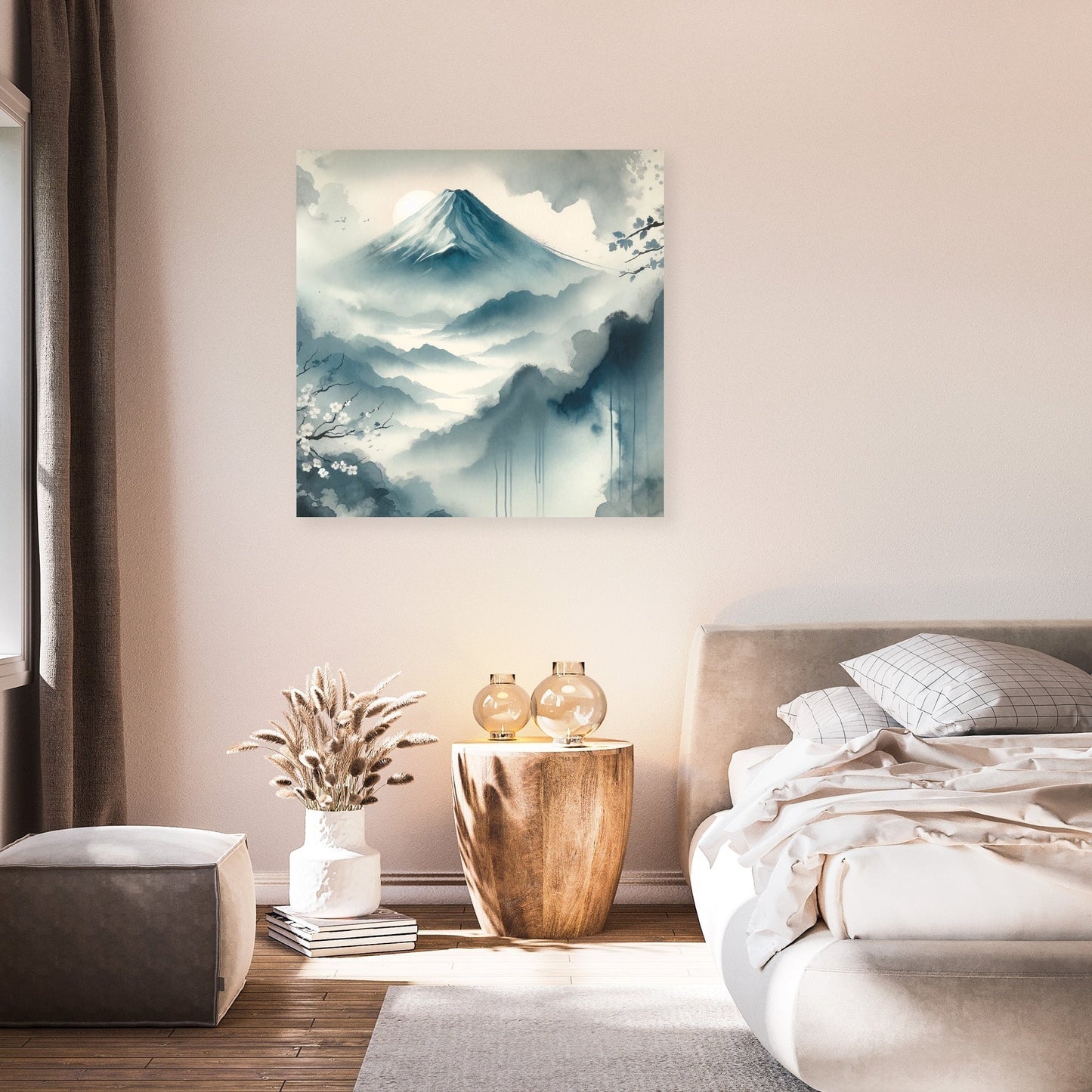 Serene Fuji Canvas