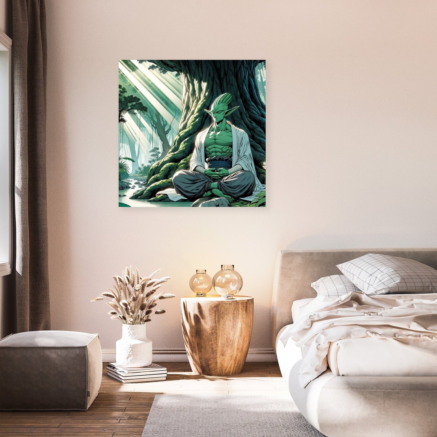Verdant Wisdom Canvas