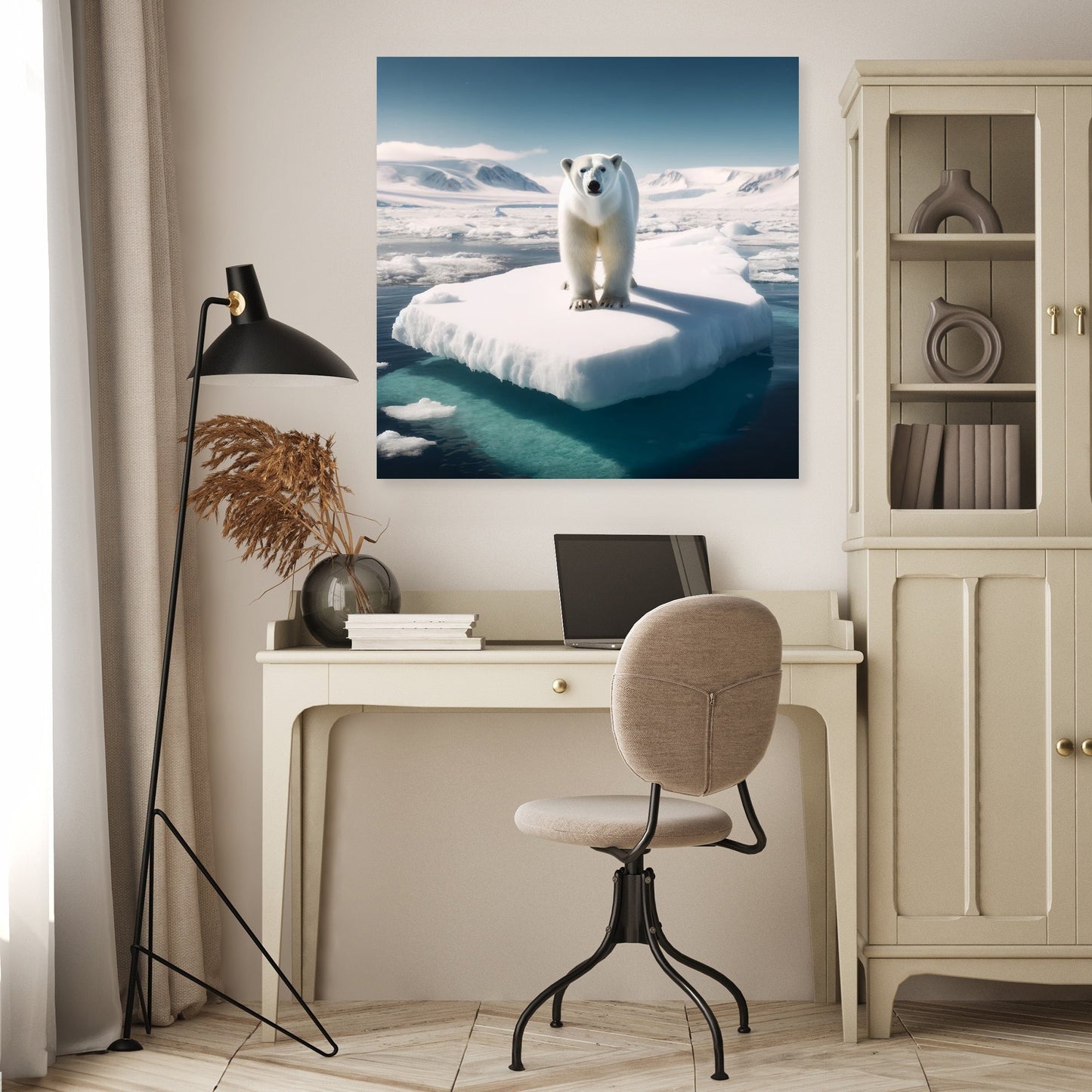Polar Bear Sovereign Canvas