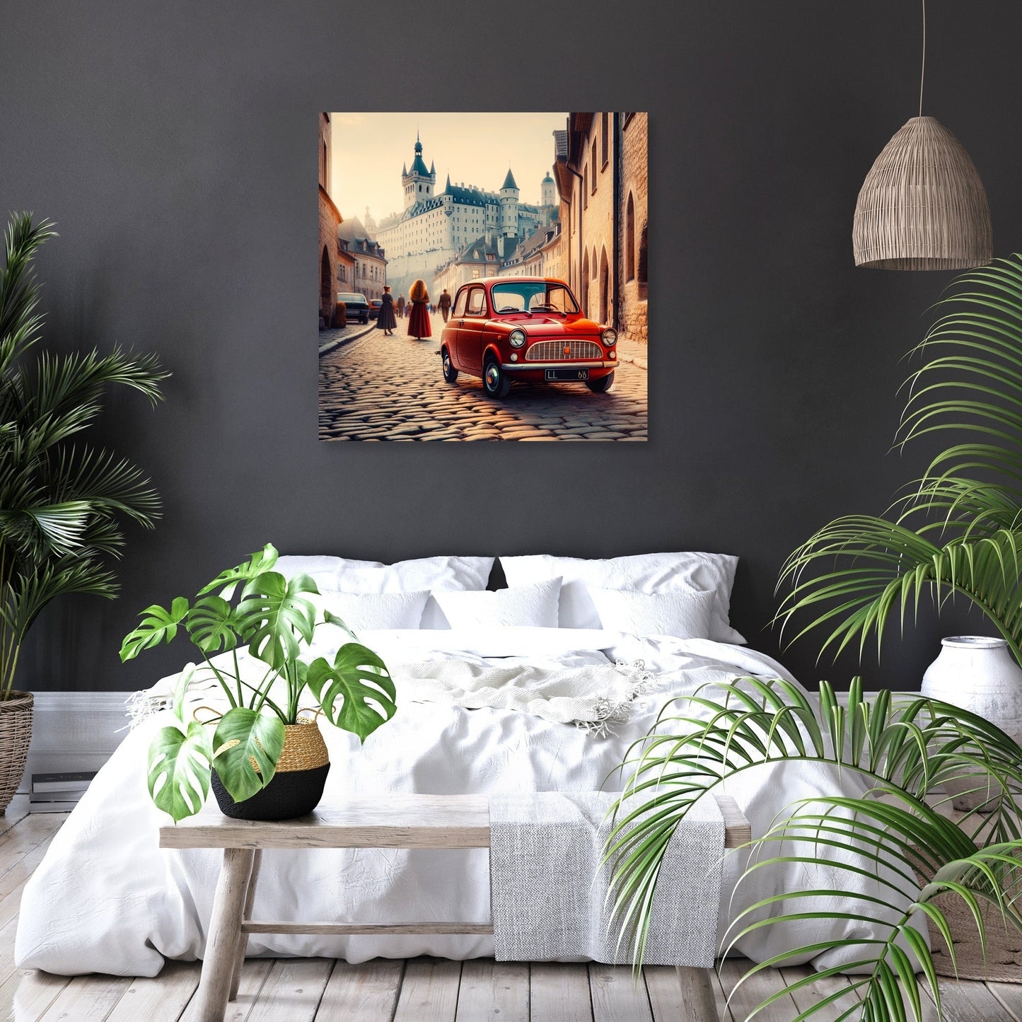 Timeless Streets Canvas