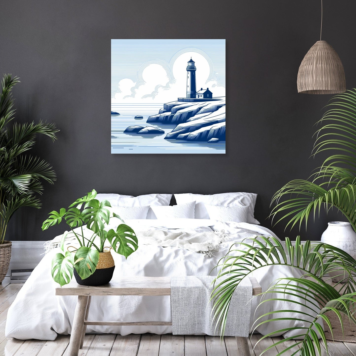 Cold Solace Canvas