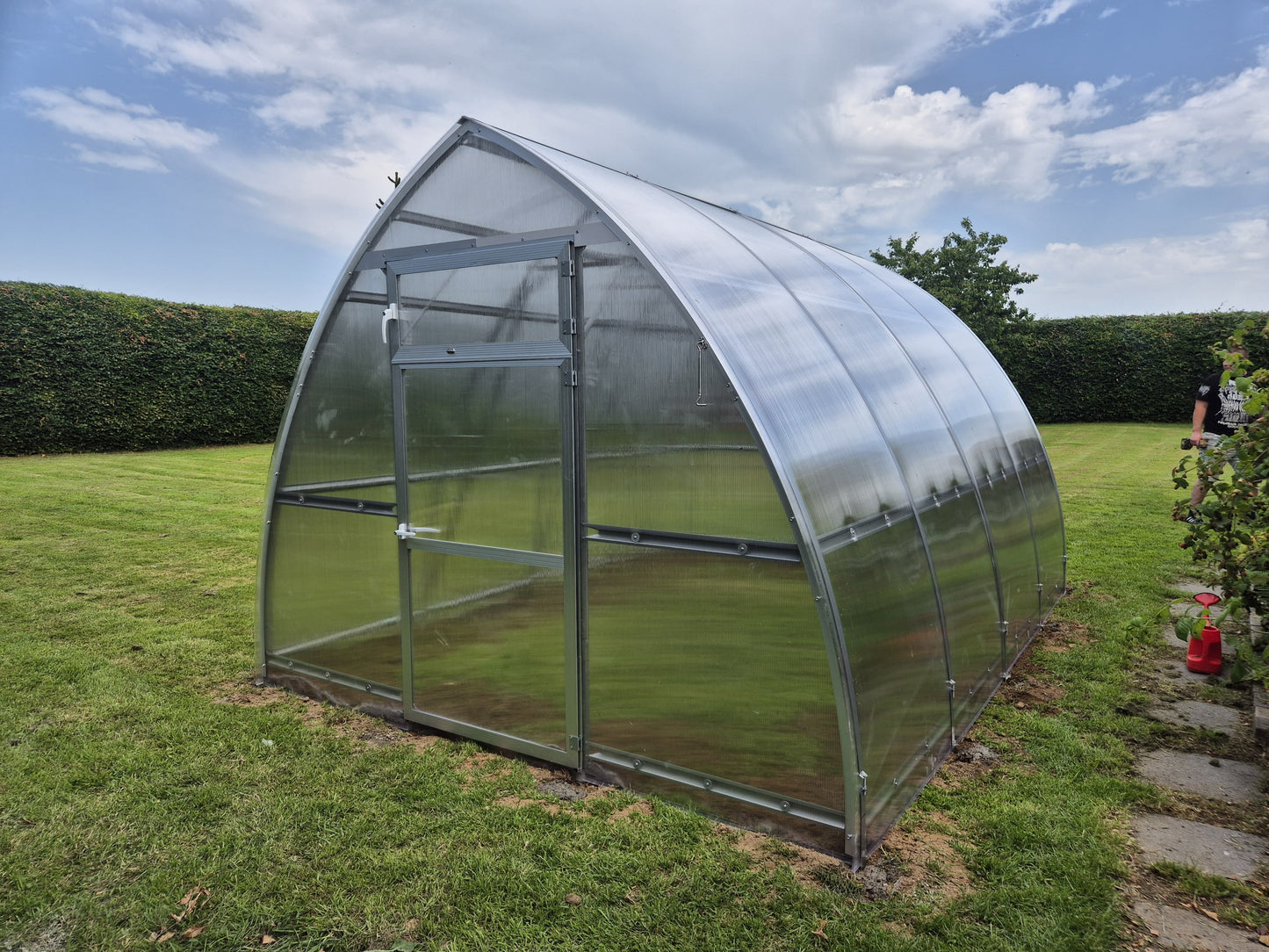 GREENHOUSE SUNGROW, 6M² (3M X 2M; 9.8FT X 6.5FT)