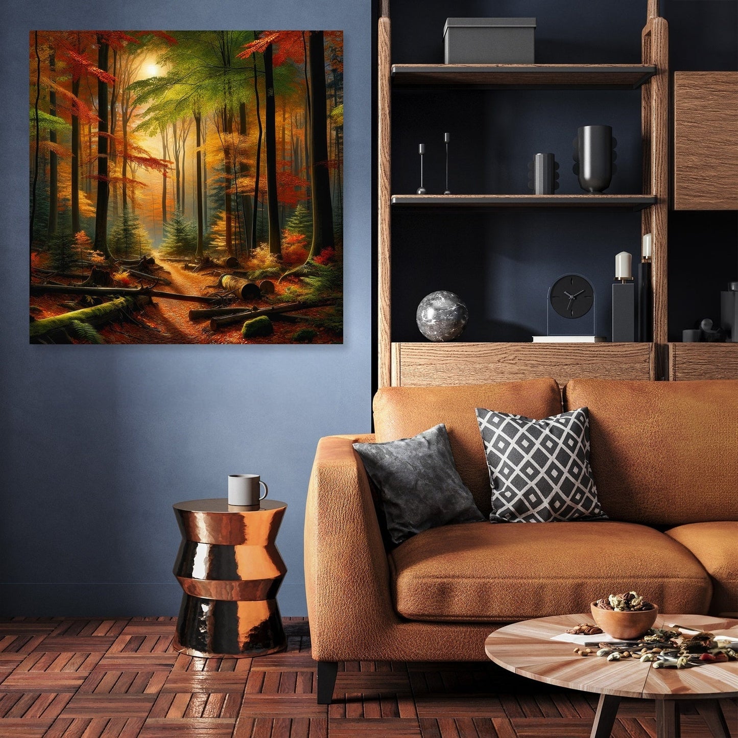 Autumnal Whisper Canvas
