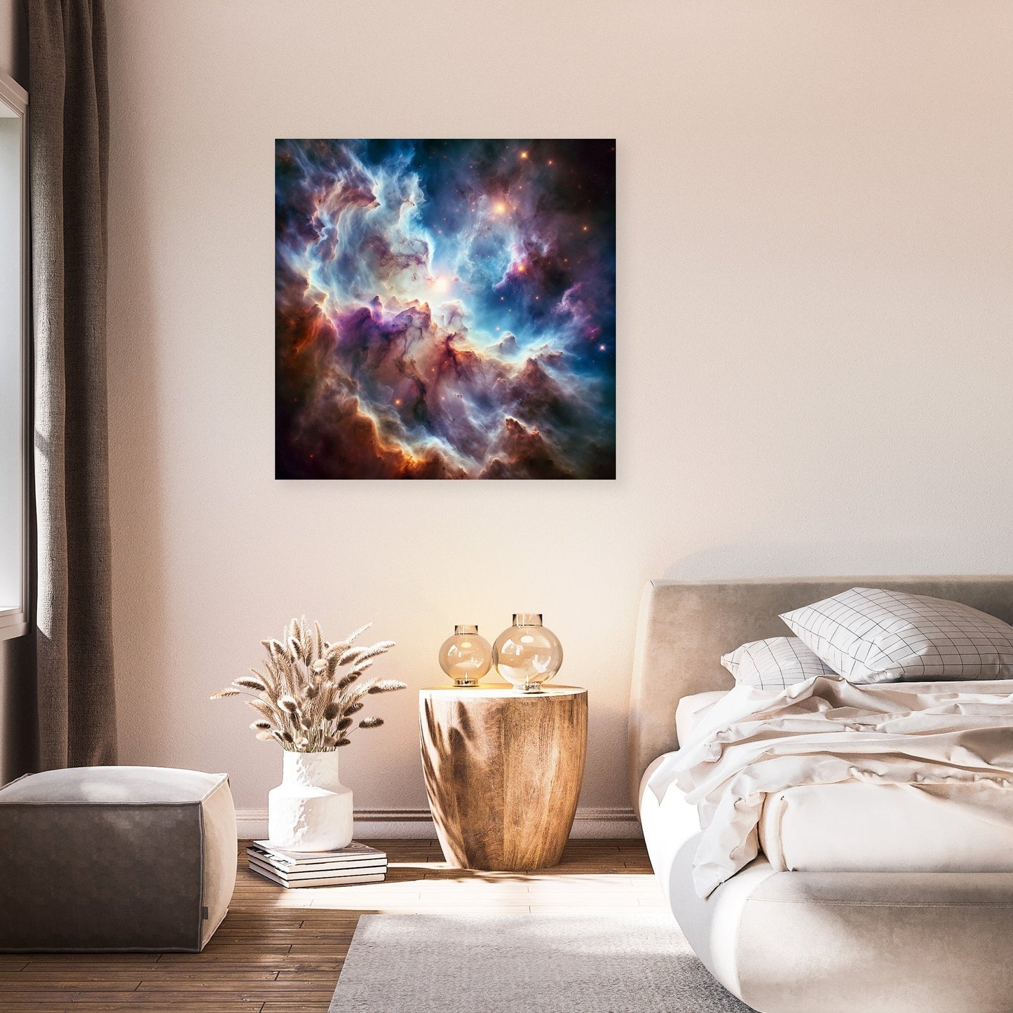 Nebular Genesis Canvas