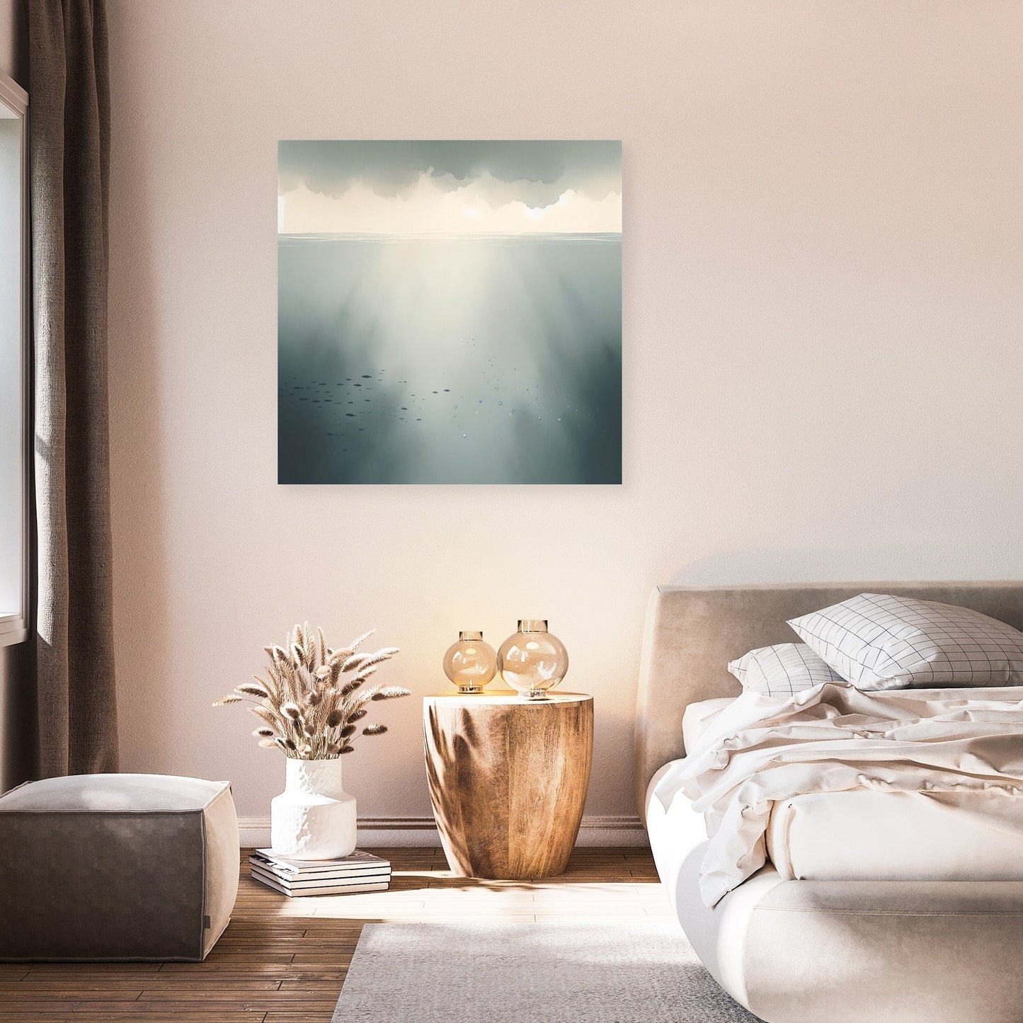Serene Depths Canvas