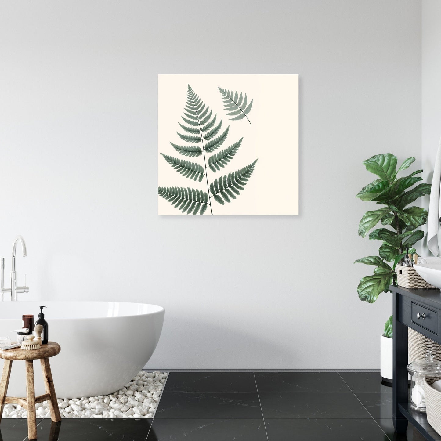 Elegant Fern Canvas