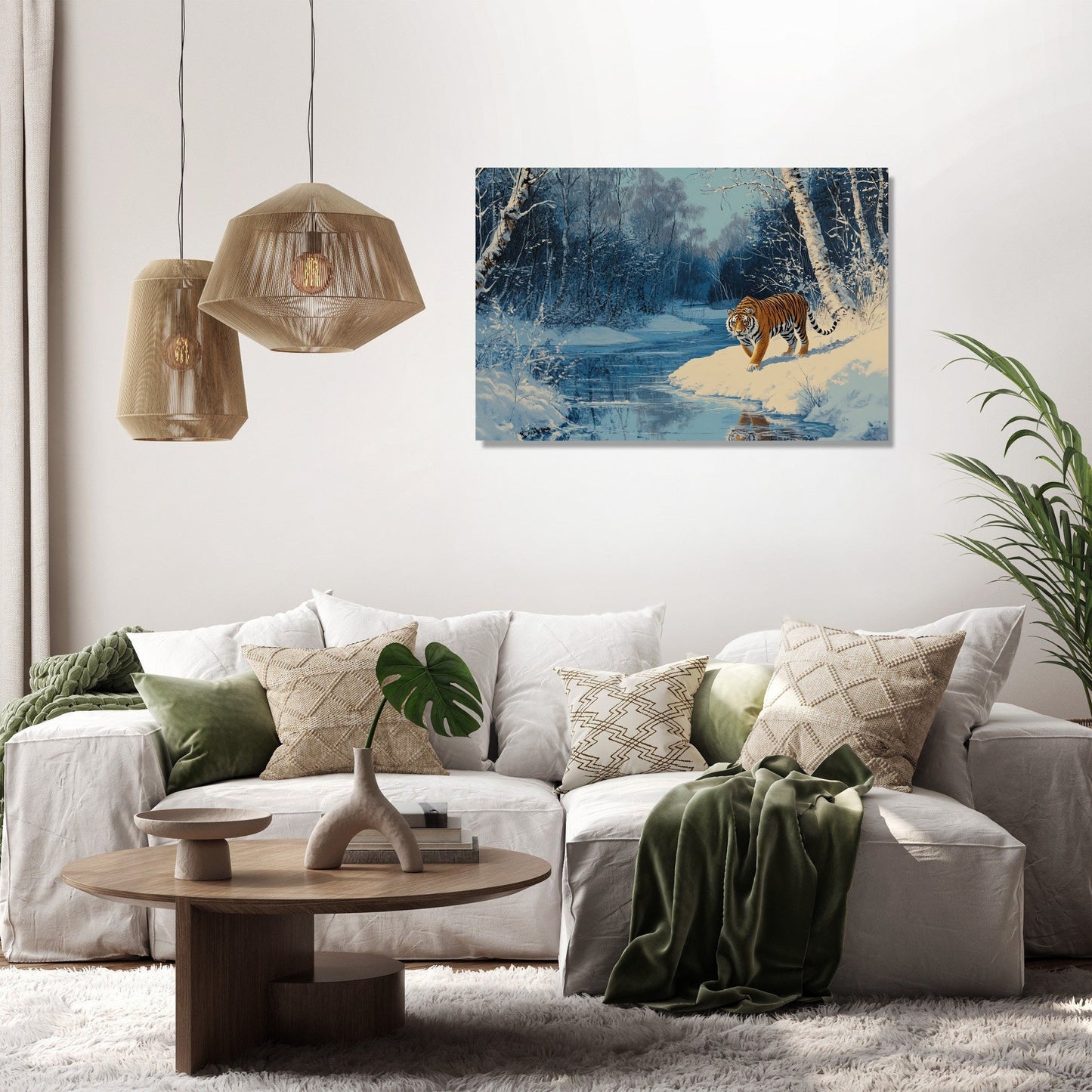Prowling Majesty Canvas